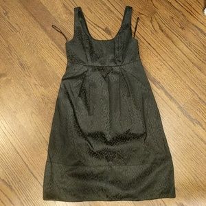 White House Black Market - black dress, size 0